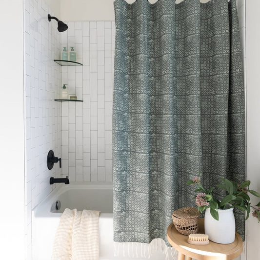 Lou Shower Curtain